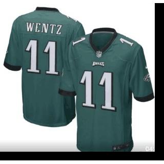 Carson Wentz, Philadelphia Eagles - Verde